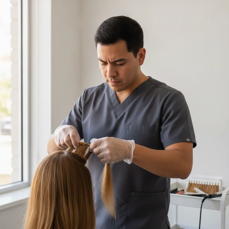 Mega Hair serviço em Petropolis